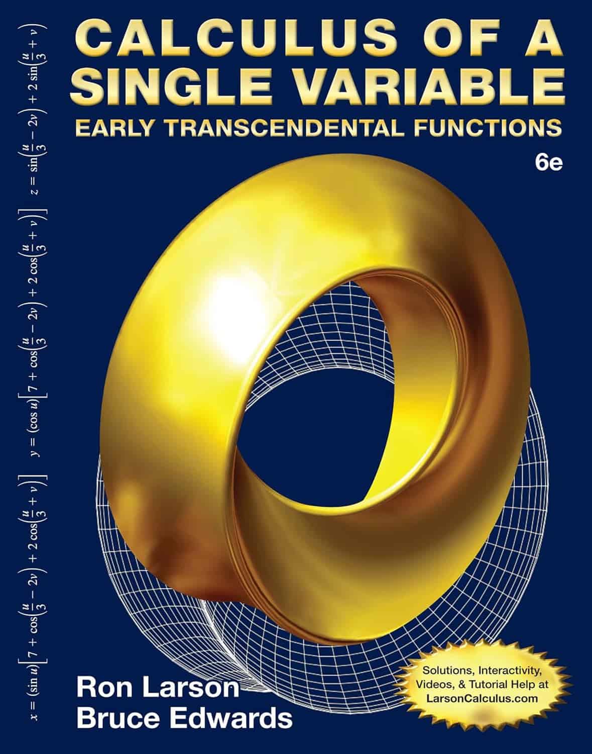 Calculus of a Single Variable Early Transcendental Functions 6th edition - eBook