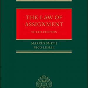 The Law of Assignment (3rd Edition) - eBook