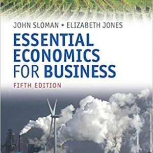 Essential Economics for Business -eBook