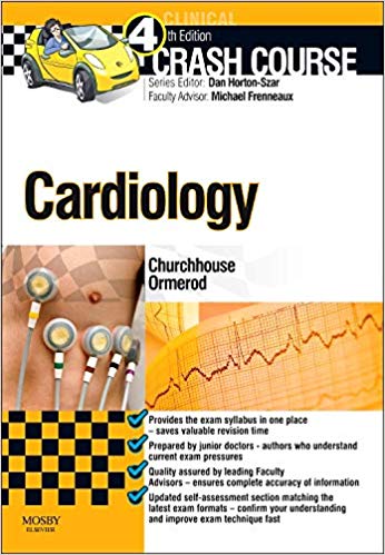 Cardiology, Crash Course (4th Edition) - eBook