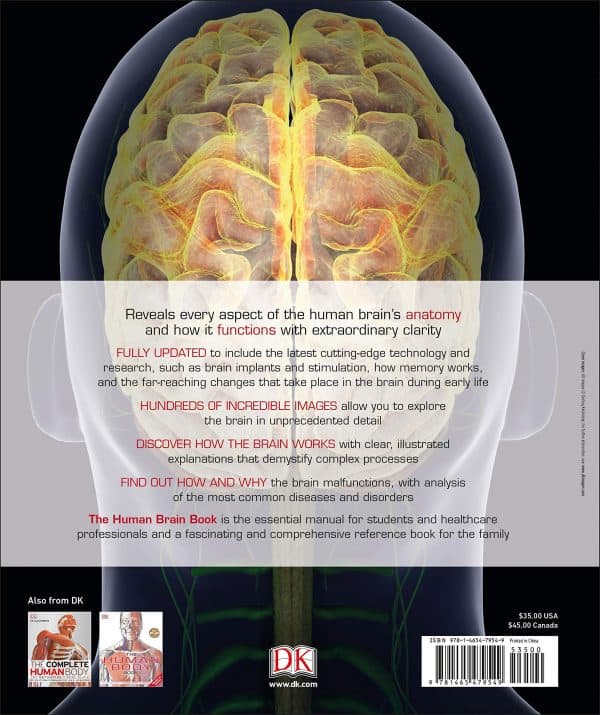 The Human Brain Book: An Illustrated Guide to its Structure, Function, and Disorders (3e) - Image 3