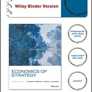 Economics of Strategy (7th Edition) - eBook