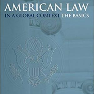 American Law in a Global Context: The Basics - eBook