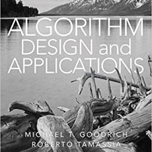 Algorithm Design and Applications - eBook