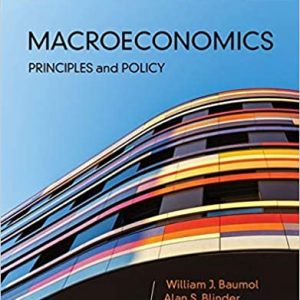 Macroeconomics: Principles & Policy (14th Edition) - eBook