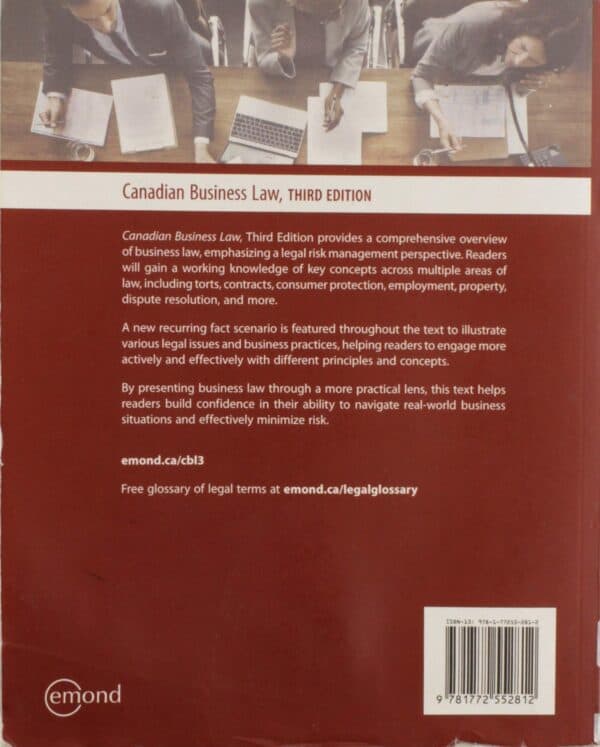 Canadian Business Law (3rd Edition) - eBook - Image 2