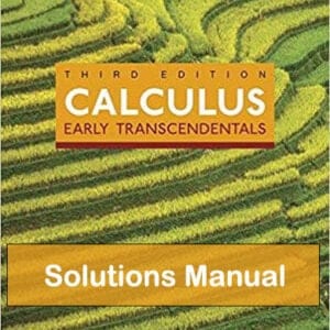 Calculus: Early Transcendentals (3rd Edition) - Briggs et al - Solutions