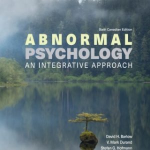 ABNORMAL PSYCHOLOGY 6CE, 6th Edition – PDF ebook