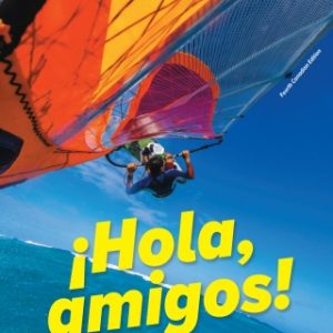 HOLA AMIGOS 4CE, 4th Edition – PDF ebook