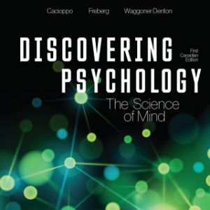 DISCOVERING PSYCHOLOGY 1CE, 1st Edition – PDF ebook