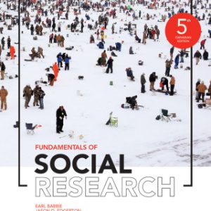 FUNDAMENTALS OF SOCIAL RESEARCH 5CE, 5th Edition – PDF ebook