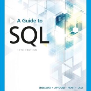 A Guide to SQL, 10th Edition – PDF ebook