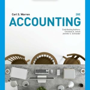 Accounting, 28th Edition – PDF ebook