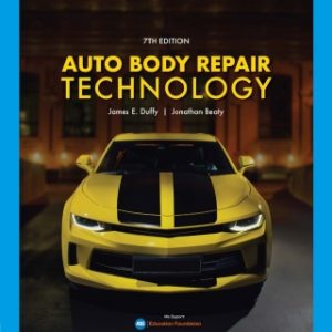 Auto Body Repair Technology, 7th Edition – PDF ebook