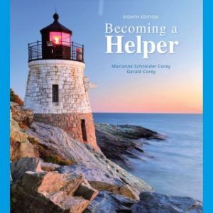 Becoming a Helper, 8th Edition – PDF ebook