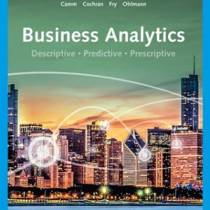 Business Analytics, 4th Edition – PDF ebook
