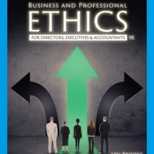 Business and Professional Ethics, 9th Edition – PDF ebook