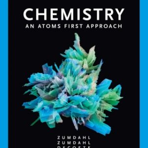 Chemistry: An Atoms First Approach, 3rd Edition – PDF ebook