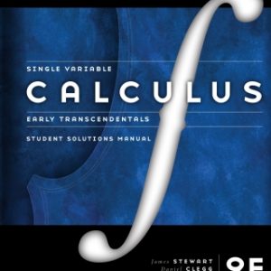 Custom eBook: Calculus: Early Transcendentals 9e, Student Solutions Manual Chapters 1-11, 9th Edition – PDF ebook