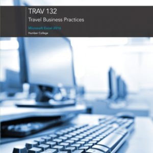 Custom eBook: Travel Business Practices, TRAV 132 – Humber College, 1st Edition – PDF ebook