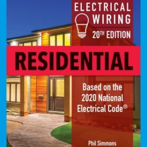 Electrical Wiring Residential, 20th Edition – PDF ebook