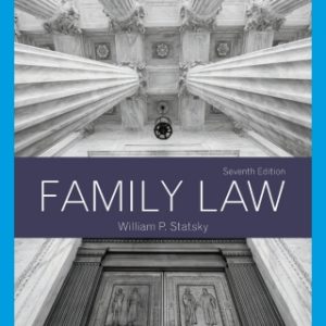 Family Law, 7th Edition – PDF ebook