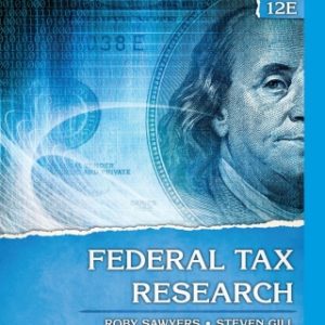 Federal Tax Research, 12th Edition – PDF ebook