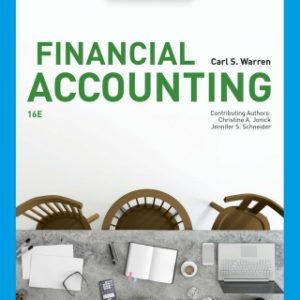 Financial Accounting, 16th Edition – PDF ebook