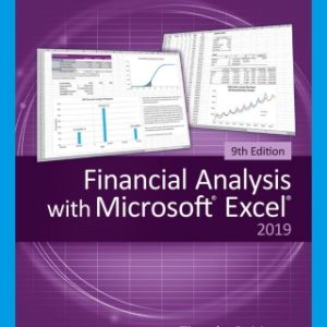 Financial Analysis with Microsoft Excel, 9th Edition – PDF ebook