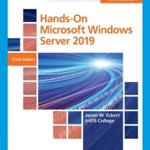 Hands-On Microsoft Windows Server 2019, 3rd Edition – PDF ebook
