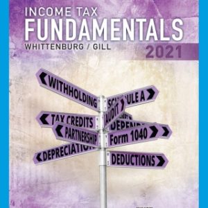 Income Tax Fundamentals 2021, 39th Edition – PDF ebook