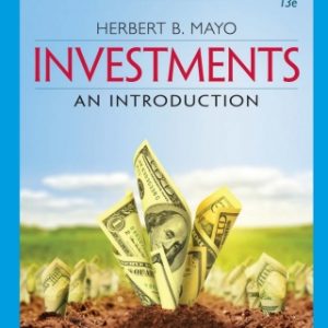 Investments: An Introduction, 13th Edition – PDF ebook