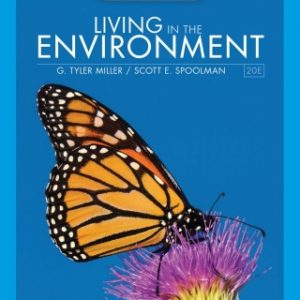 Living in the Environment, 20th Edition – PDF ebook
