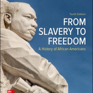 From Slavery to Freedom 10th Edition by John Hope Franklin – PDF ebook
