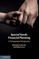 Special Needs Financial Planning: A Comparative Perspective – PDF ebook