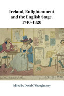 Ireland, Enlightenment and the English Stage, 1740-1820 – PDF ebook