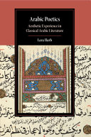 Arabic Poetics: Aesthetic Experience in Classical Arabic Literature – PDF ebook