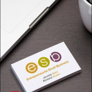Entrepreneurial Small Business 6th Edition – PDF ebook