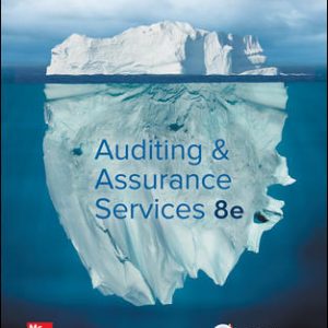 Auditing & Assurance Services 8th Edition by Timothy J Louwers – PDF ebook