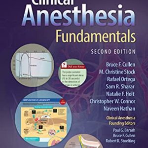 Clinical Anesthesia Fundamentals, 2nd edition – PDF ebook