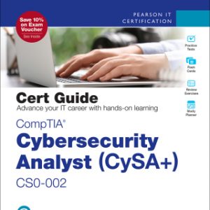 CompTIA Cybersecurity Analyst (CySA+) CS0-002 Cert Guide, 2nd edition – PDF ebook
