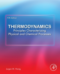 Thermodynamics: Principles Characterizing Physical and Chemical Processes 5th Edition – PDF ebook