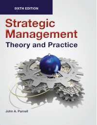 Strategic Management: Theory and Practice Ed. 6 6th Edition – PDF ebook