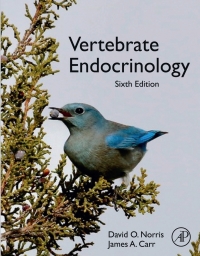 Vertebrate Endocrinology 6th Edition – PDF ebook