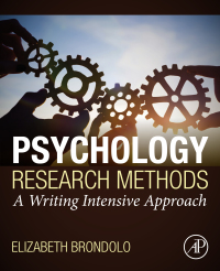 Psychology Research Methods: A Writing Intensive Approach – PDF ebook