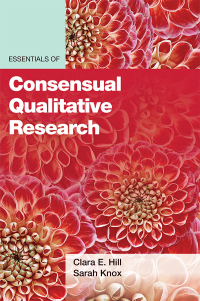 Essentials of Consensual Qualitative Research – PDF ebook