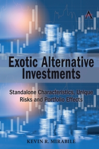 Exotic Alternative Investments: Standalone Characteristics, Unique Risks and Portfolio Effects 1st Edition – PDF ebook