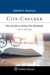 Cite-Checker: Your Guide to Using the Bluebook 5th Edition – PDF ebook