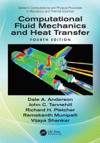 Computational Fluid Mechanics and Heat Transfer 4th Edition – PDF ebook