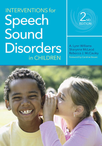 Interventions for Speech Sound Disorders in Children 2nd Edition – PDF ebook